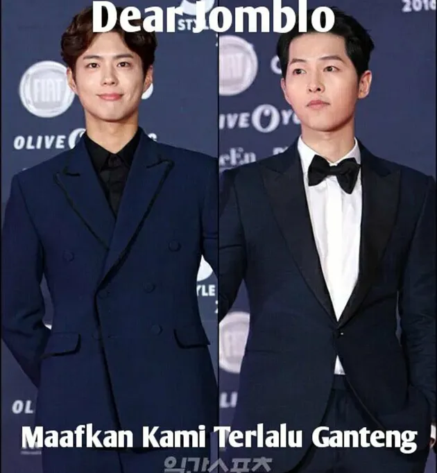 meme dear mantan k-drama dan k-pop