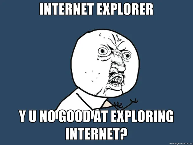 Meme Internet Exploier