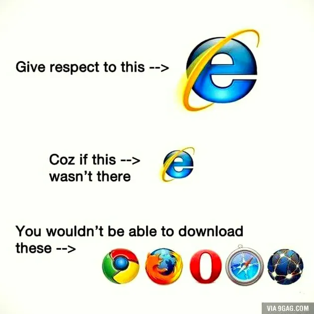 Meme Internet Exploier