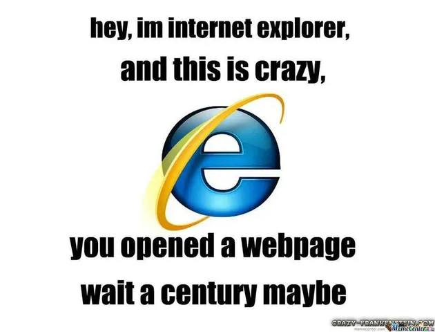 Meme Internet Exploier