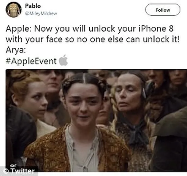 iPhone X Meme