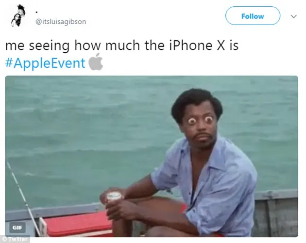 iPhone X Meme
