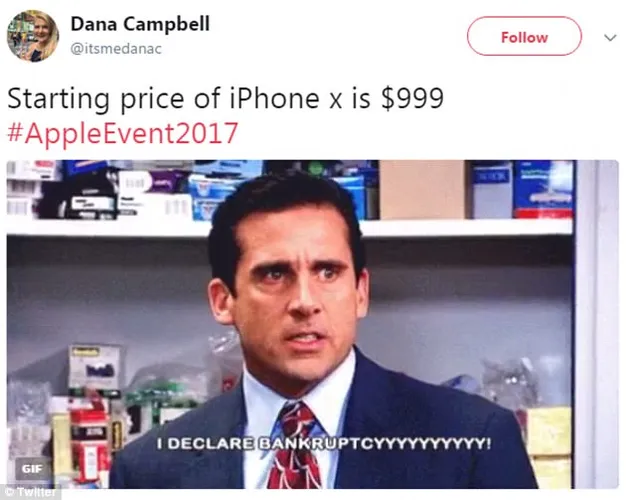iPhone X Meme
