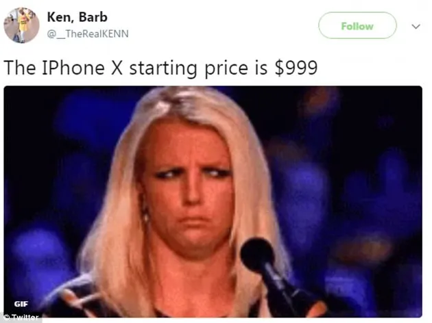 iPhone X Meme