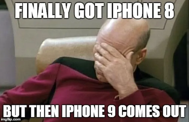 iPhone X Meme
