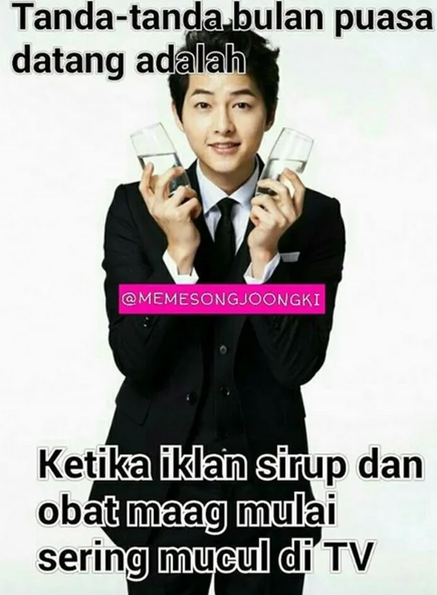 meme jelang ramadan