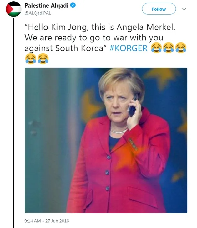 meme korea kalah