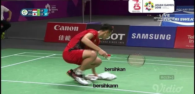 meme badminton