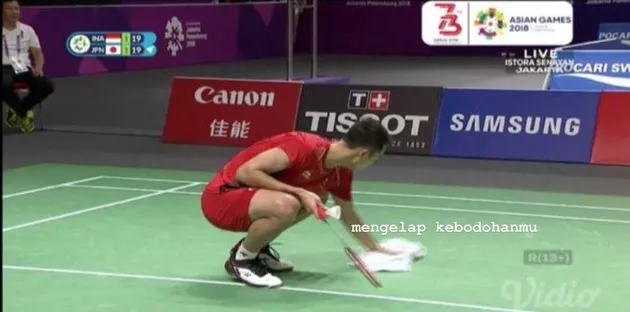 meme badminton