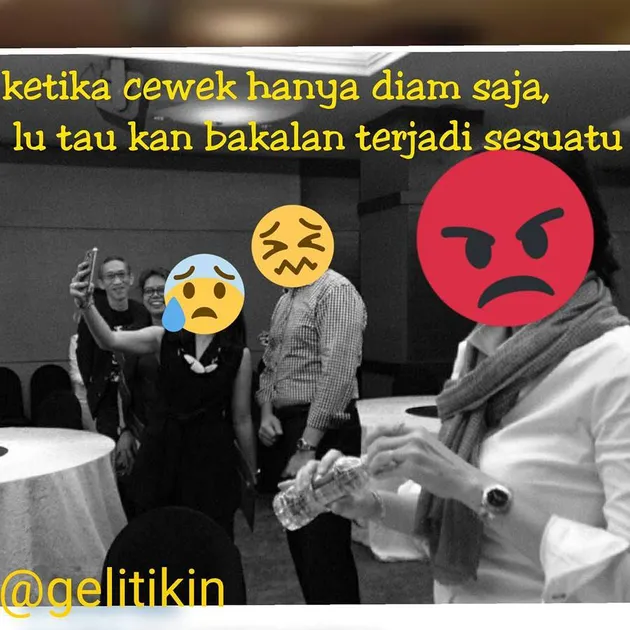 ahok, dian sastro, veronica tan, meme