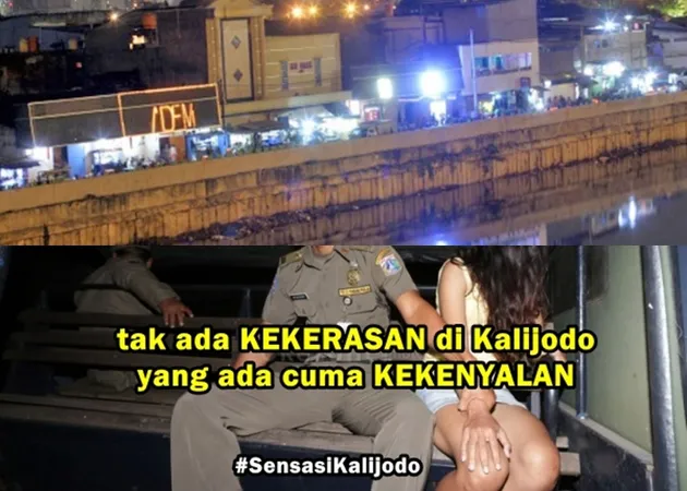 meme-meme kocak penggusuran Kalijodo