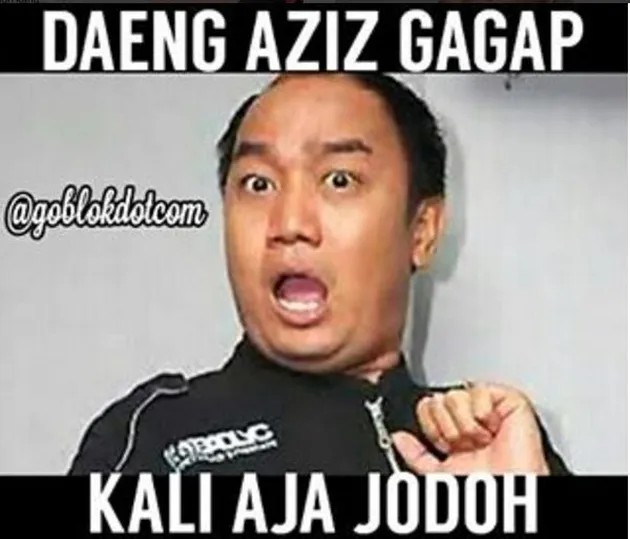 meme-meme kocak penggusuran Kalijodo