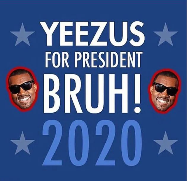 Meme Kanye West Presiden