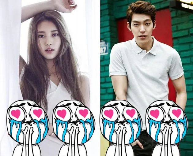 Lee Min Ho &amp; Kim Woo Bin