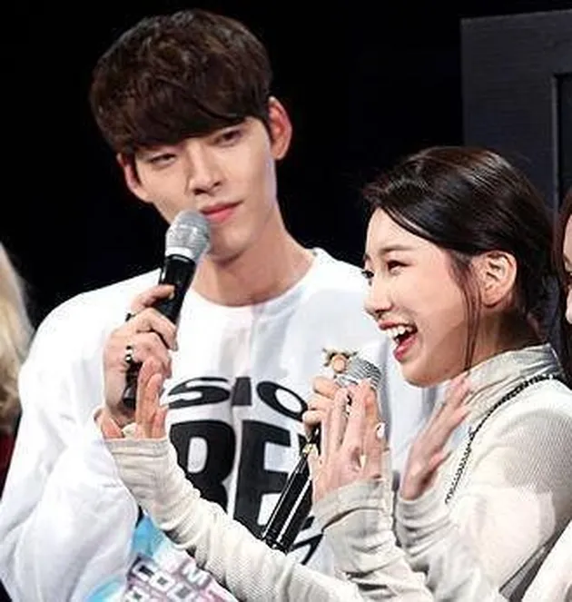 Lee Min Ho &amp; Kim Woo Bin