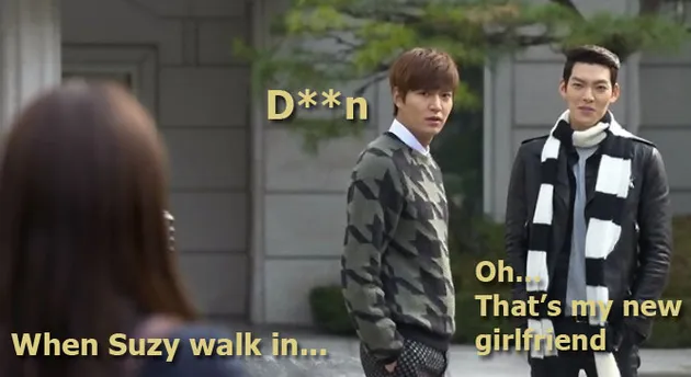 Lee Min Ho &amp; Kim Woo Bin