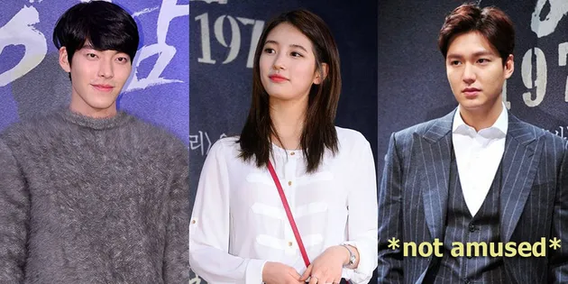 Lee Min Ho &amp; Kim Woo Bin