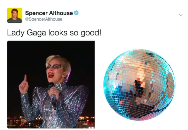 Meme Lady Gaga di \'Super Bowl 2017\'