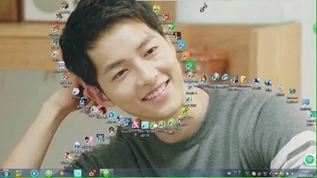 Meme Lucu Song Joong Ki