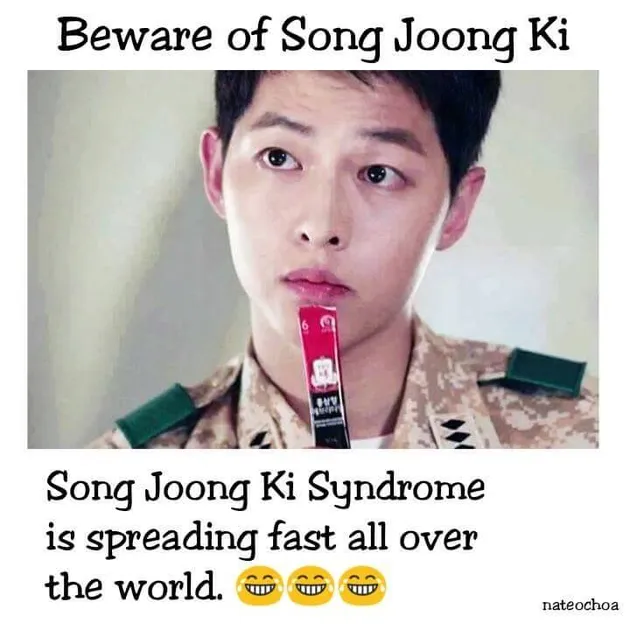Meme Lucu Song Joong Ki