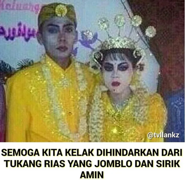 meme kondangan dagelan