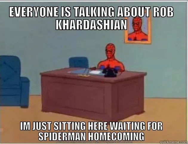 Meme Kocak Rob Kardashian &amp; Blac Chyna