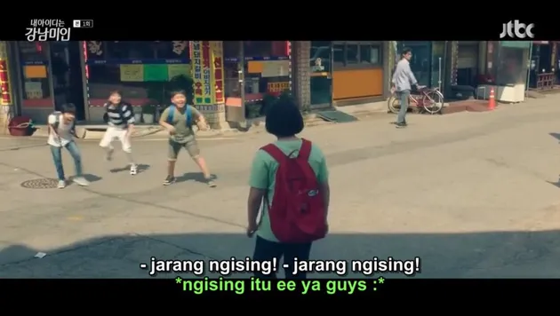 meme drama korea