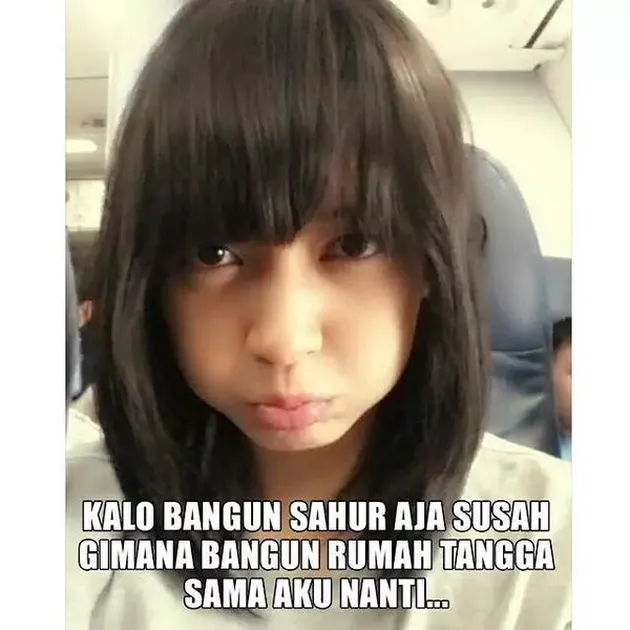 meme lucu puasa Ramadan