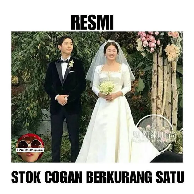 meme song song couple patah hati