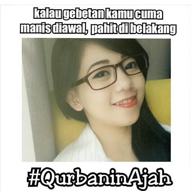 Meme #Qurbaninaja
