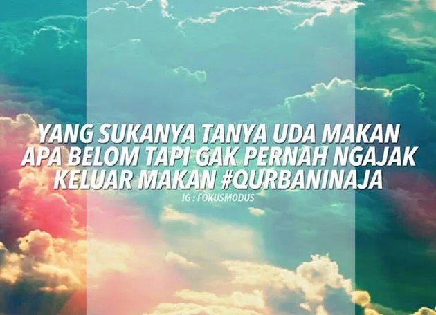 Meme #Qurbaninaja