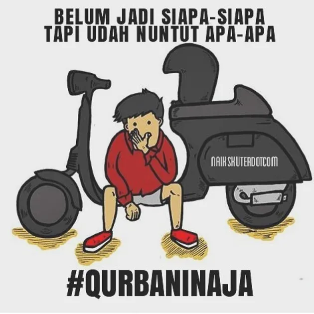Meme #Qurbaninaja