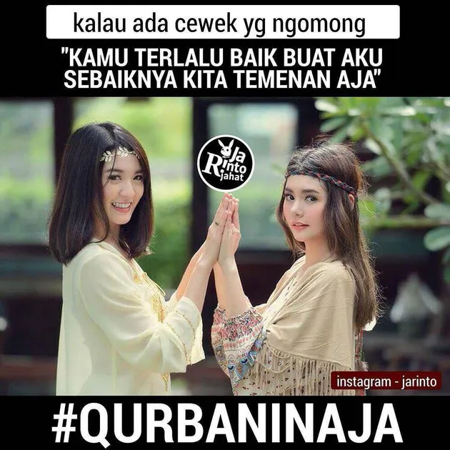 Meme #Qurbaninaja