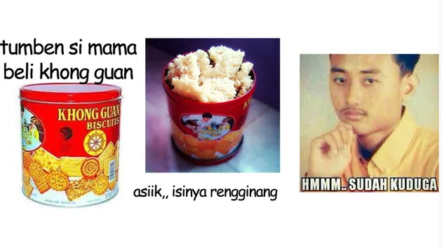Meme rengginang