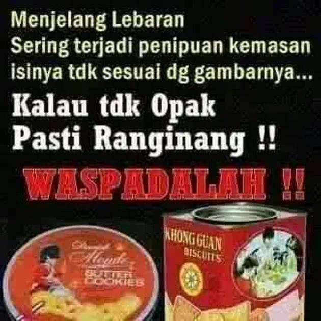 Meme rengginang