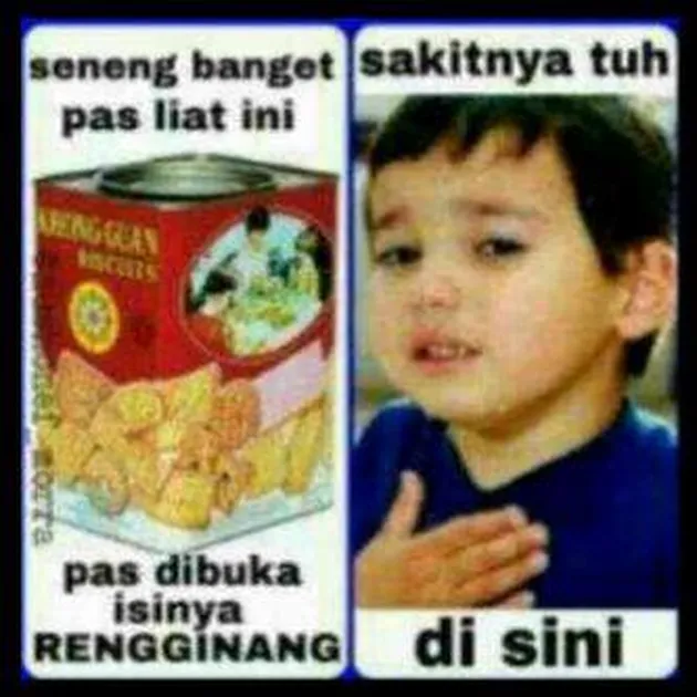 Meme rengginang