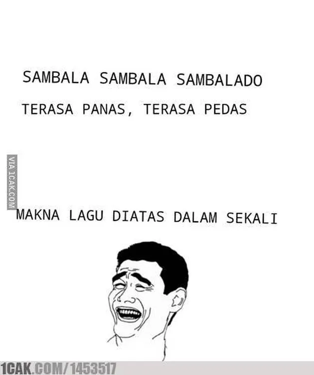 Meme Sambalado