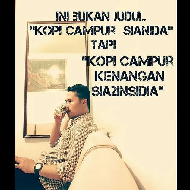Meme Jessica Tersangka