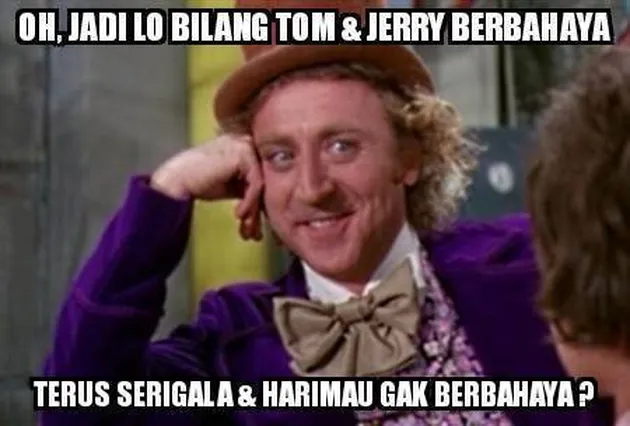 Meme Sinetron VS Kartun