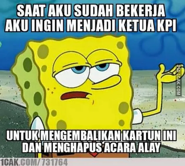 Meme Sinetron VS Kartun