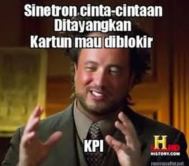 Meme Sinetron VS Kartun