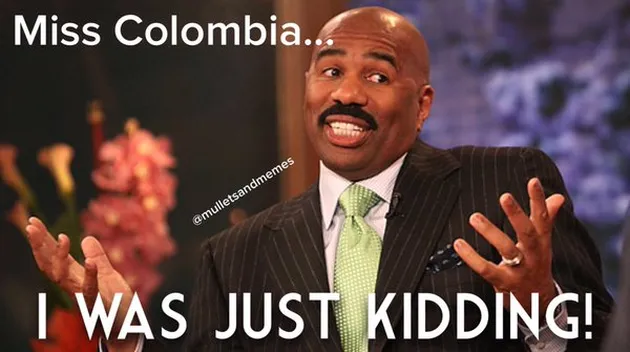 Meme Miss Universe 2015