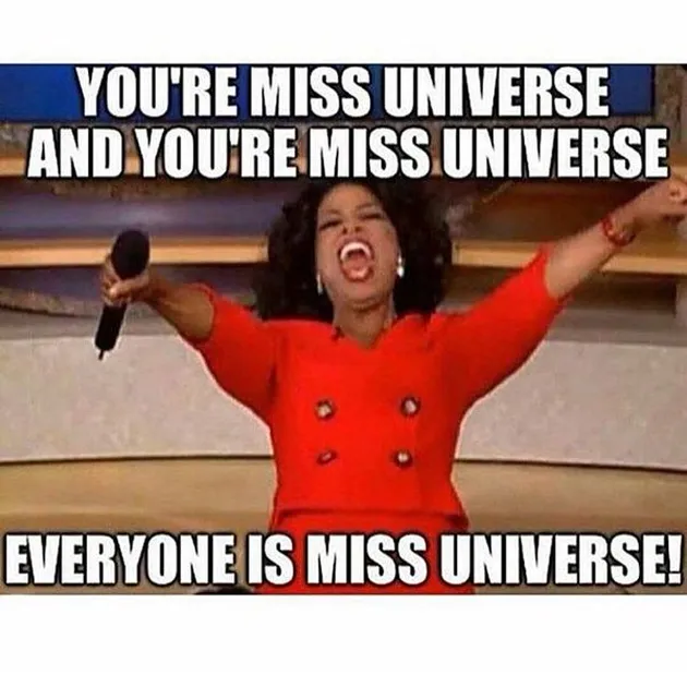 Meme Miss Universe 2015