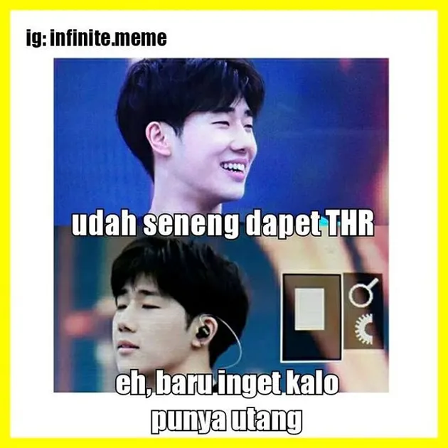 Meme THR K-Pop