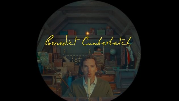 Dazzling in the Role of Doctor Strange: 8 Portraits of Benedict Cumberbatch in the Film THE WONDERFUL STORY OF HENRY SUGAR