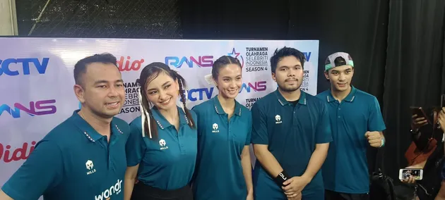 Raffi Ahmad akan bertanding lagi