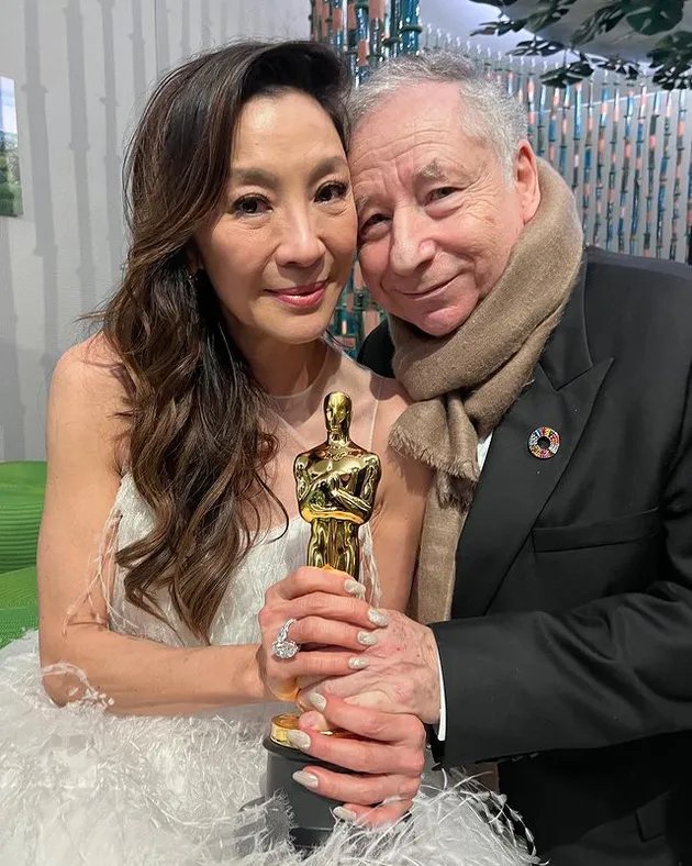 Winning Best Actress Oscars 2023, 10 Beautiful Photos of Michelle Yeoh ...