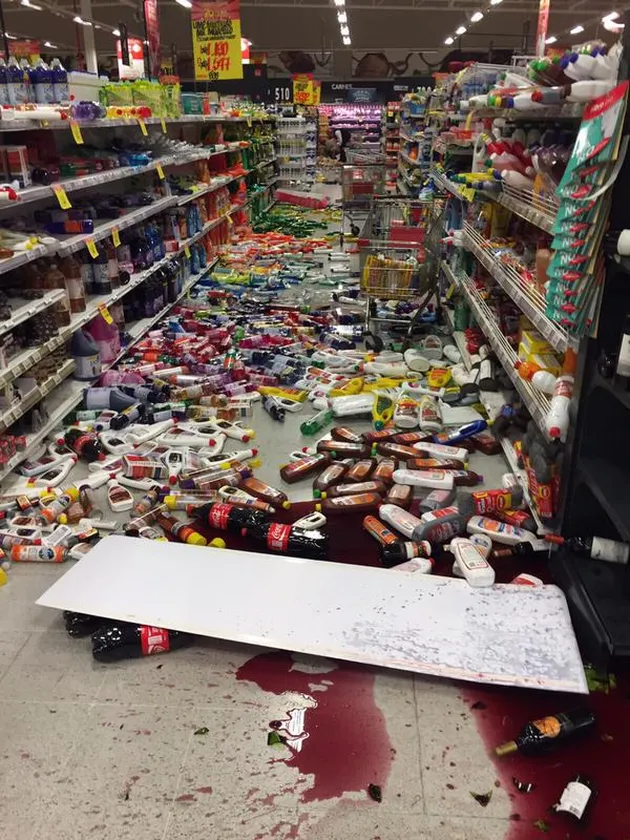 foto-foto gempa tsunami Chili