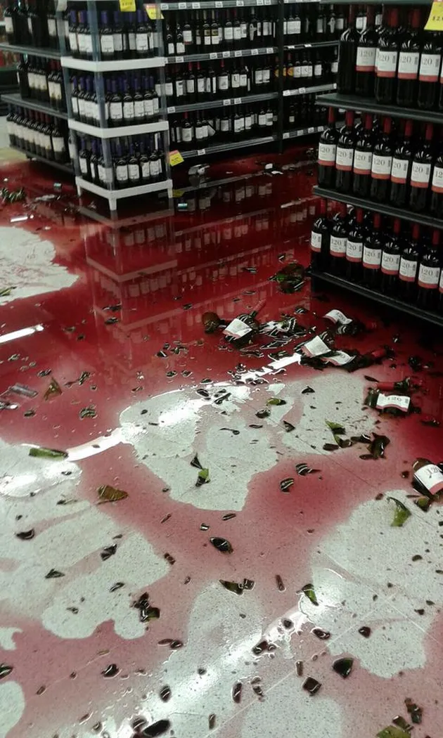 foto-foto gempa tsunami Chili