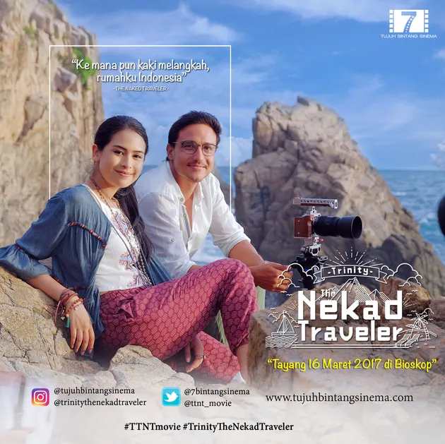 Suka traveling? Suka film roman? THE NEKAD TRAVELER bisa jadi pilihan.